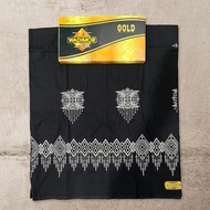 Kain Sarung bordir motif khas Aceh / Sarung wadimor motif pintu Aceh