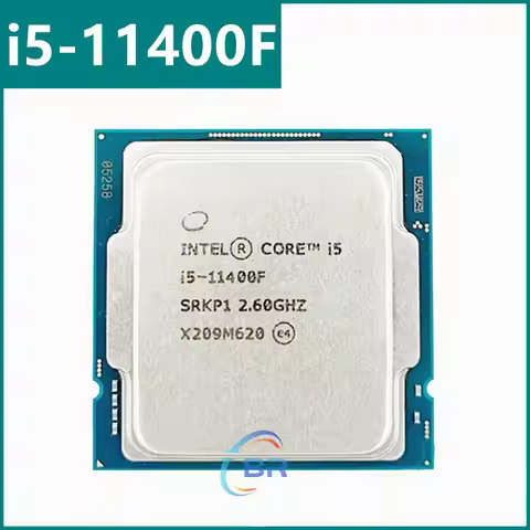 i5-11400F i5 11400F 2.6 GHz Six-Core Twelve-Thread 12M 65W LGA 1200 CPU