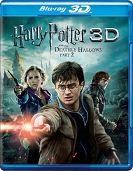 全新 哈利波特 Harry Potter 3D Blu-ray 連 眼鏡