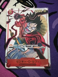 海賊王 路飛 opcg ST01-012 one piece luffy jump