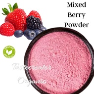 Mixed berry powder 30g - 250g Pure berries fruit powder blueberry strawberry Acai Berry raspberry cr