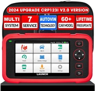 เปิด X431 CRP123I สแกนเนอร์ OBD2ตรวจสอบเครื่องยนต์ ABS SRS ที่ส่ง4ระบบเครื่องวิเคราะห์กับ EPB Oil SA