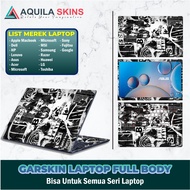 Laptop & Laptop Skin Protector - Garskin Apple/Dell/HP/Lenovo/Asus/MSI/Acer/Toshiba-Pattern B6