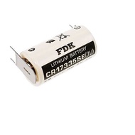 1pce FDK battery CR17335SE-GT 3V 2/3A With Solder Feet