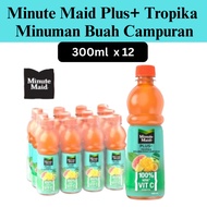 Minute Maid Plus+ PET Tropical 12 x 300ml