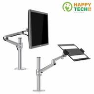 [HappyTech] T31 Aluminum Alloy Stand 15-32 Inch Computer Monitor Tablet Clip Lock Table