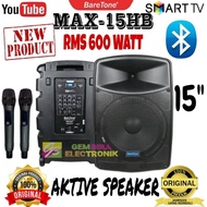Speaker Spiker Portable Meeting BARETONE MAX15HB MAX 15HB MAX 15 HB