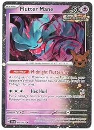 Pokemon - Flutter Mane 078 - Trick or Trade 2024 - Cosmos Holo - Halloween Promo