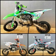 PROMO RAMADHAN SALE MOTOR MINI TRAIL APOLLO RFZ 125CC. MOTOCROSS KIDS GRASSTRACK ENDURO TRABAS SUPER