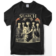 S-5XL ready stock search tshirt search band shirts search rock band rampage search band search shirt