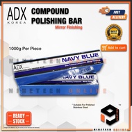 ADX COMPOUND POLISHING BAR / STAINLESS STEEL POLISH WAX (MIRROR FINISHING)