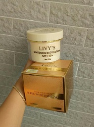 KEM DƯỠNG TRẮNG BODY LIVY THÁI LAN chính hãng