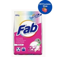 Fab Laundry Powder Detergent Sakura 660g