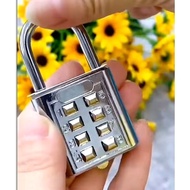 CODE J35J 1 Digit Number Lock Padlock 4mm Number Padlock