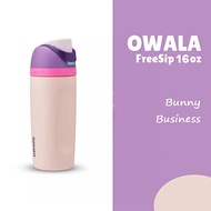 งานแท้ สีใหม่ 🍀#พร้อมส่ง Owala Kid จาก อเมริกา : Owala Kid FreeSip 16 oz. Stainless Steel Water Bott