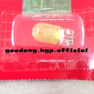 Bulb W Base (T10) Bulb T10 YELLOW color ORIGINAL AHM 34908GAC003