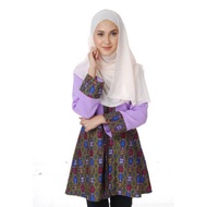 KEBAYA PEPLUM batik Kebalum batik sarawak batik klasik kebaya peplum blouse batik melayu batik indon