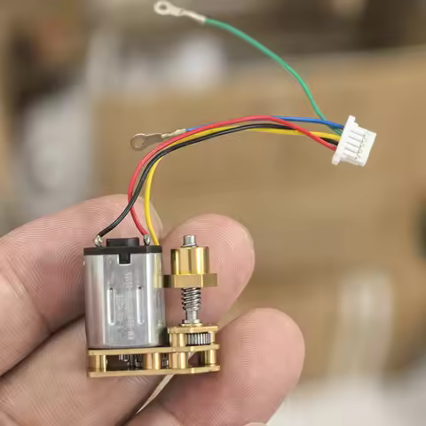 Mini Linear actuator N20 Full Metal Gearbox Gear Motor with Nut DC 3V-4.2V 3.7V 130 RPM Slow Speed E