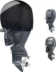 Outboard Motor Cover for Yamaha V6 4.2L F225 F250 F300 Offshore, Boat Motor Cover 600D Oxford Marine