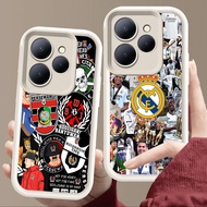 Case for Infinix Smart HOT Note Zero 40i GT 30 40S 7 8 40 9 30I 20 Play Pro Plus 5G Soft White E62 f