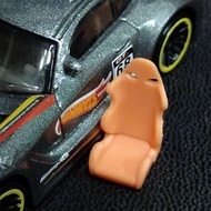 hotwheels custom recaro racing seat