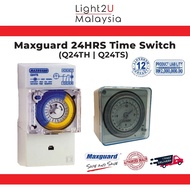Maxguard 24HRS Analog Time Switch (72X72 Q24TH) (Q24TS)