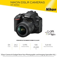 ( PRE ORDER ) Nikon D3500 DSLR Camera with 18-55mm Lens