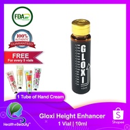 Gloxi Height Enhancer 1 VIAL 10ml with FREE for every 5 vials (FDA Approved)