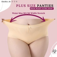 RARAKI 7226 (Updated 386) Women High Waist Plus Size Panties Est. 85 KG -180 kg Soft | Stretchable |