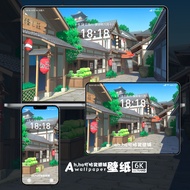 【ahha】 Digital Wallpaper - mac电脑ipad平板iphone手机屏幕6k高清壁纸治愈插画图001