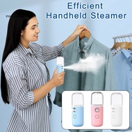 RR* Mini Travel Steamer Cordless USB Charging 30ml Water Tank Rapid Heating 1 Hour Handheld Garment 