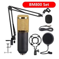 BM 800 Condenser Microphone Sound Recording For Radio Broad cast Singing KTV Karaoke Live broadcast