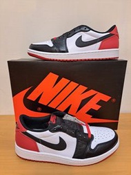 Air Jordan 1 LOW OG BLACK TOE