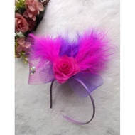 Feather headband. feather headband. feather head accessories