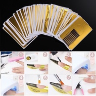 Acrylic Nail Forms Nail Art French Acrylic UV Gel Extension Builder Nail Gel Extension Tip Sticker 美