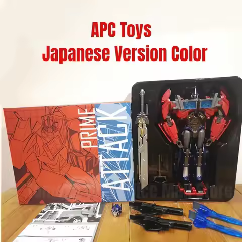 In Stock APC Toys Transformation Bossy Flame TFP Soundwave Heterochromatic MG Leader Cyclonus Serpen