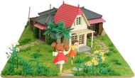 全新日版 龍貓 Satsuki and Mei's House 情景模型 高難度 紙模型 Paper Craft W140×D97×H130mm 宮崎駿 Ghibli My Neighbor Toto