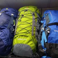 15081 KEEP AHEAD 50L 網背架優質尼龍背囊 Camping Backpack