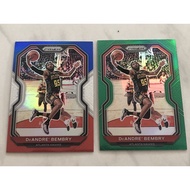 [LOT 2 MINT] DeANDRE BEMBRY 2020 PRIZMS GREEN RED WHITE BLUE NBA Cards Atlanta HAWKS