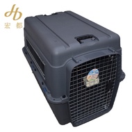 Manufacturer Large Standard Aviation Cage Pet Consignment Aviation Box with Wheels Large Dog Aviatio