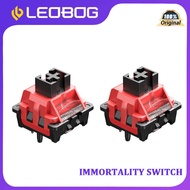 Aula LEOBOG IMMORTALITY SWITCH Hot Swap linear switch 5-pin mechanical keyboard Customized switch AD