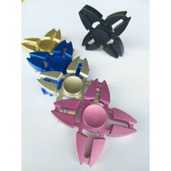 Fidget Spinner Four-Corner Spinner Four-Leaf Fidget Spinner Triangle Export Spinner Hot-Selling20251