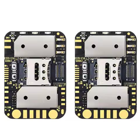 ABKQ-2X ZX905 Mini GPS Tracker 4G Chip Module LTE CAT-1 Tracking PCBA GPS Module Board Anti-Lost GPS