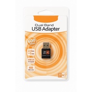 WiFi Signal USB AC600 Dual Band 2.4G/5G Speed 600Mbps | Adapter 802.11ac