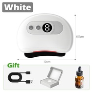 Electric Gua Sha Massager for Skin Therapy with Natural Stones Natural Stone Electric Gua Sha for Fa