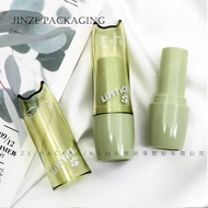 Retail Wholesale 5pcs set New Version Lovely Green Kitty Lipstick Tube Empty Lipstick Tube DIY Lipst