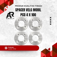 SPACER VELG MOBIL PCD 4X100 UKURAN 5MM DAN 8MM
