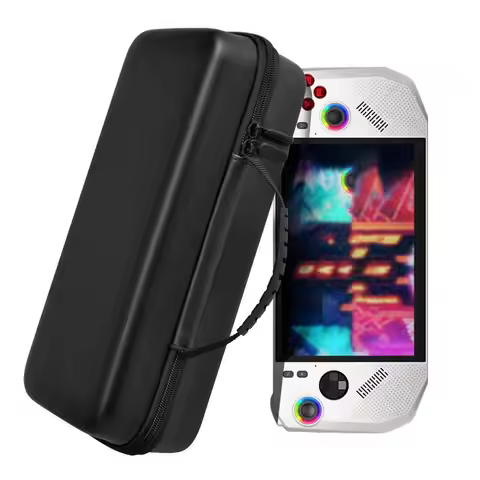 EVA Game Console Storage Bag Wear Resistant Anti Scratch Carrying Case Portable Waterproof Protectiv