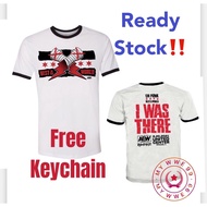 Cm punk AEW T-shirt front & back print 2021 New