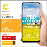 LCD For NARZO 50 PRO / REALME 9 / REALME 9 PRO PLUS / REALME 10 4G / OPPO F21 PRO 4G (With Touch Scr